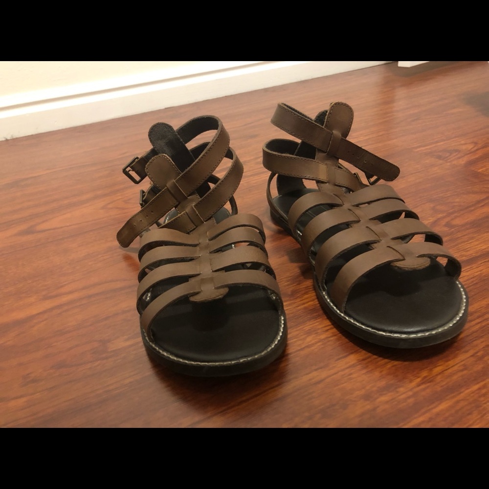 ASOS Leather Gladiator Sandals